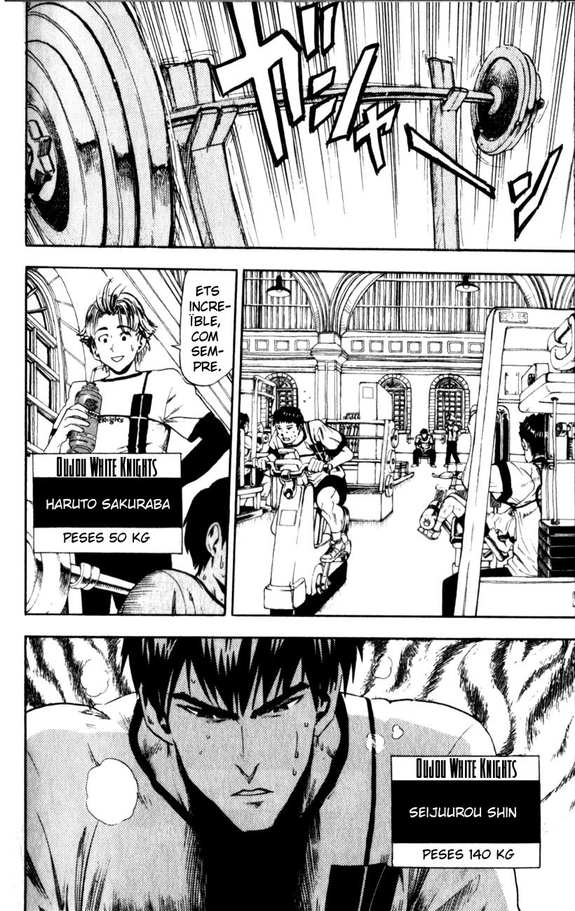 Read Eyeshield 21 CAT Manga Online