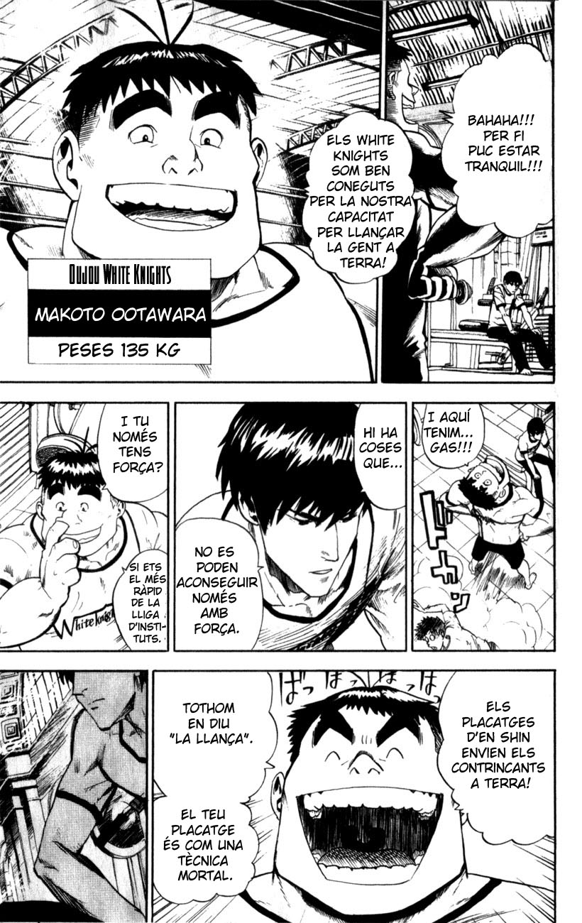 Read Eyeshield 21 CAT Manga Online