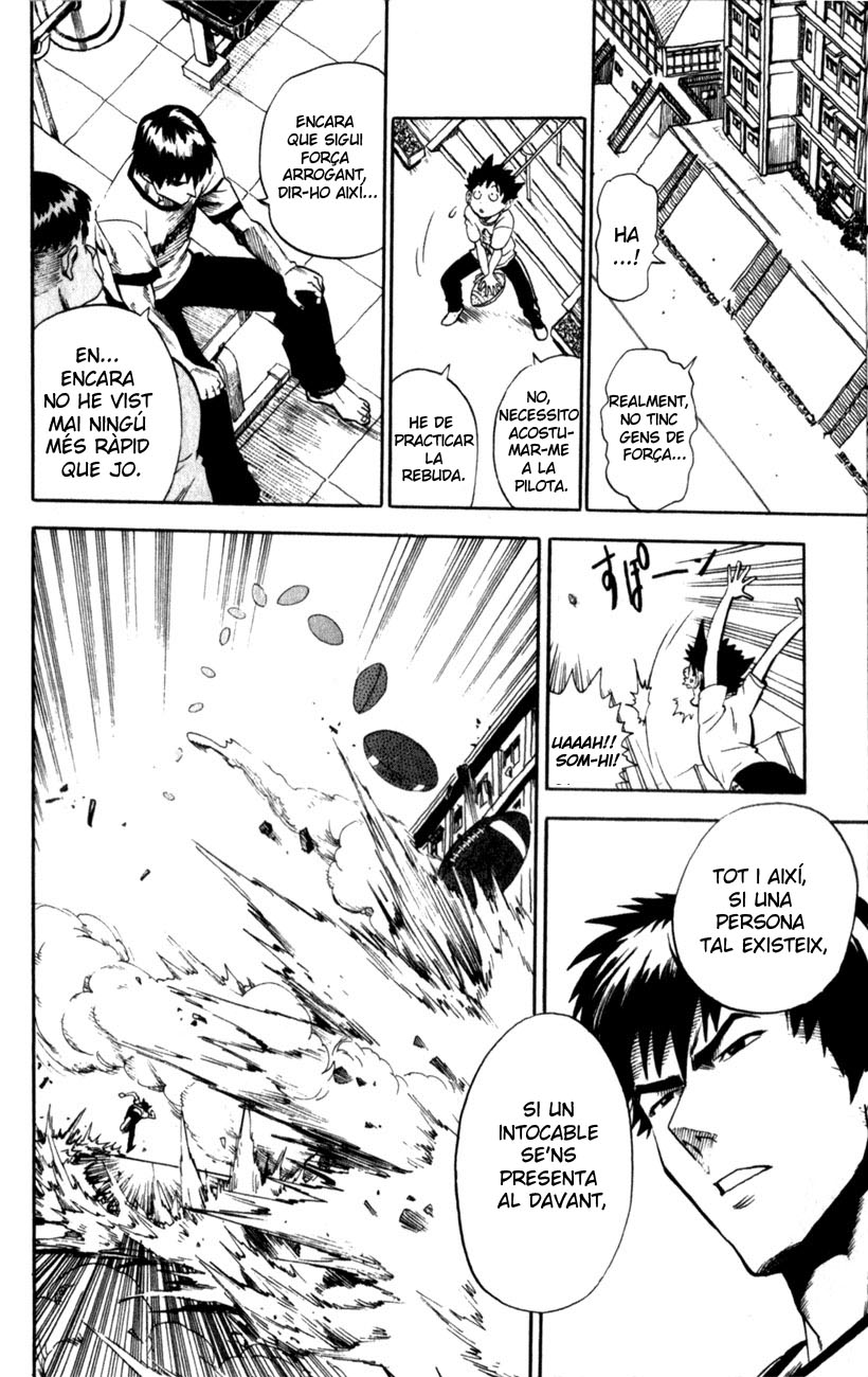 Read Eyeshield 21 CAT Manga Online