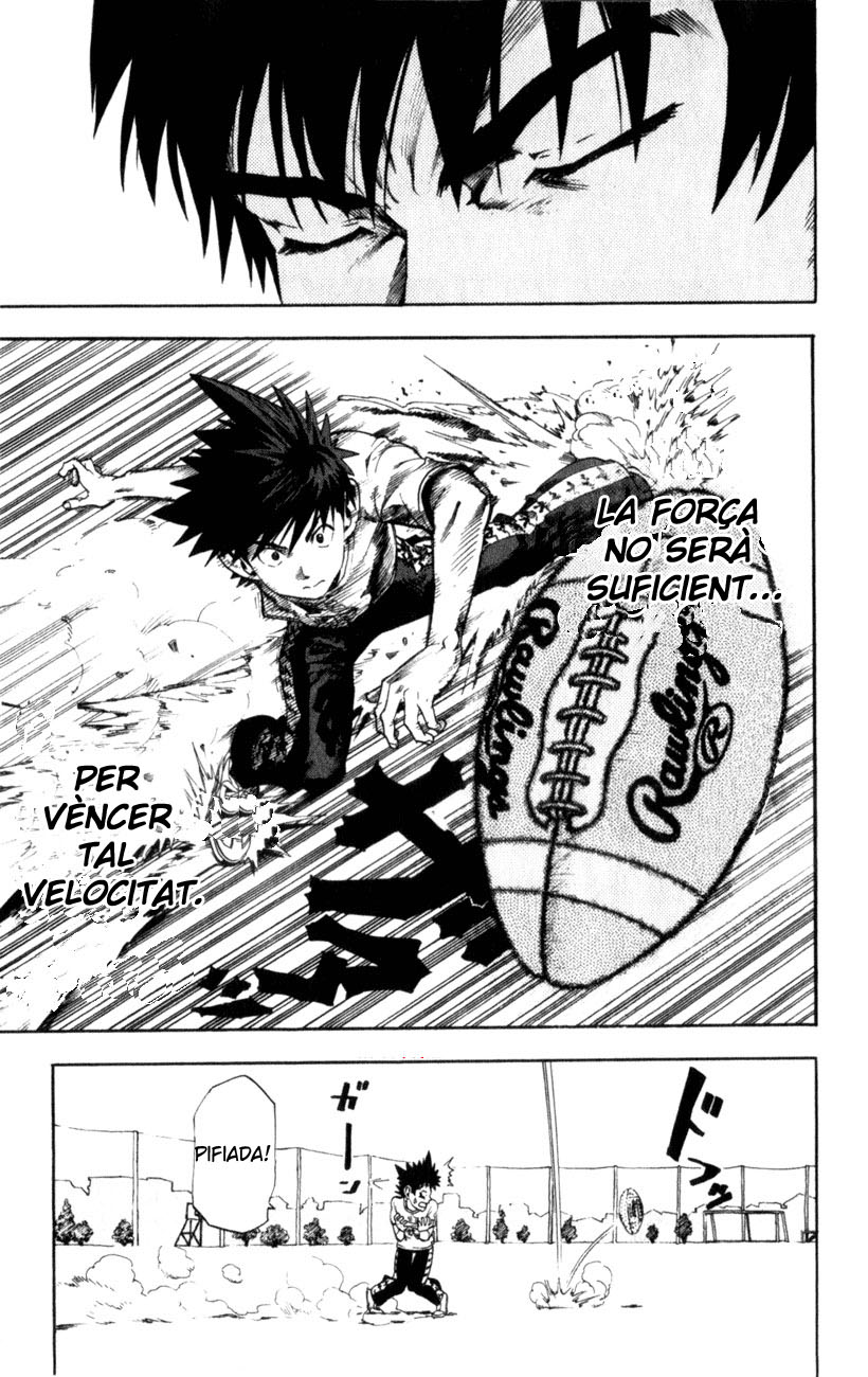 Read Eyeshield 21 CAT Manga Online