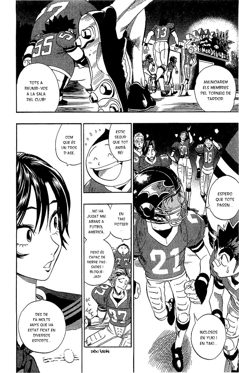 Read Eyeshield 21 CAT Manga Online