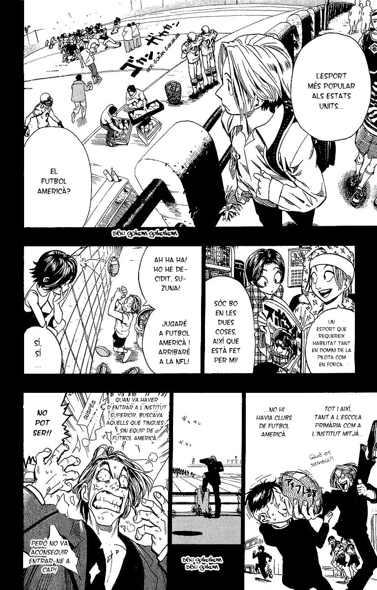 Read Eyeshield 21 CAT Manga Online