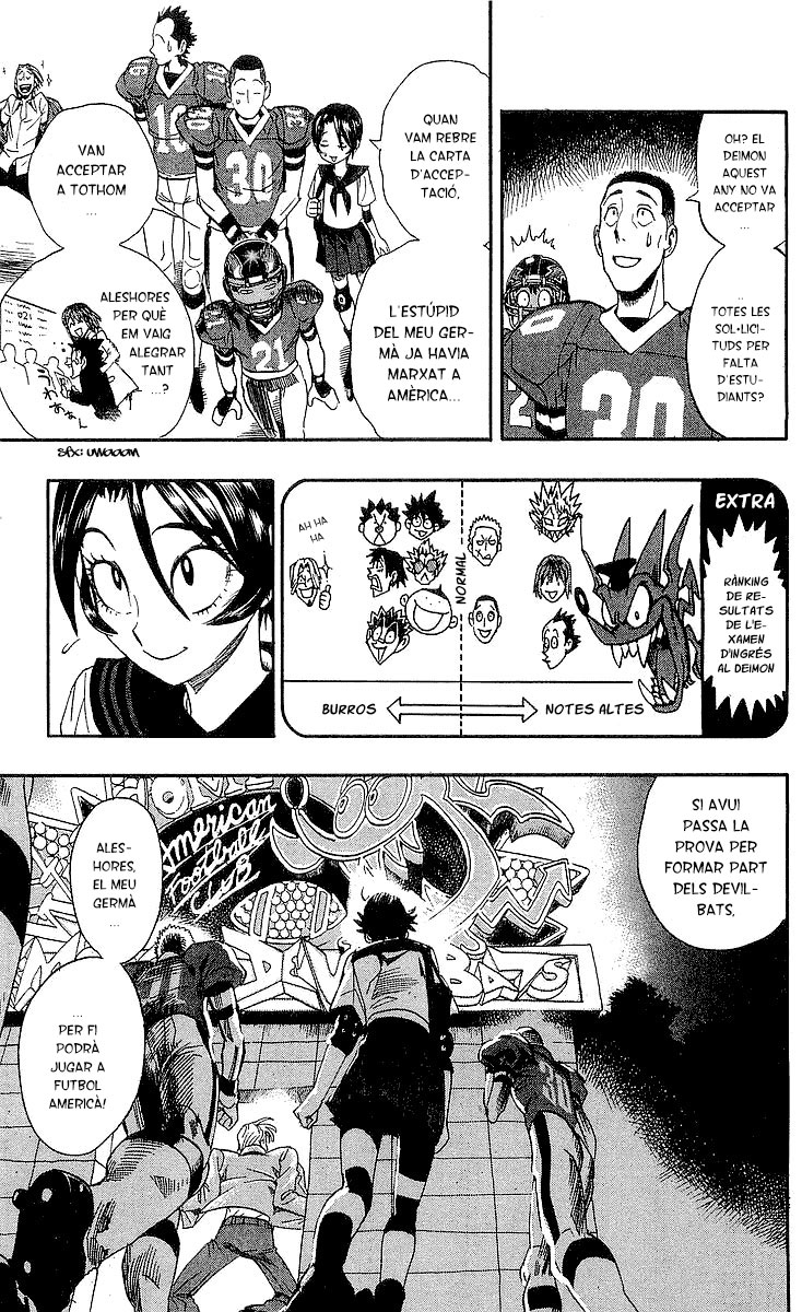 Read Eyeshield 21 CAT Manga Online