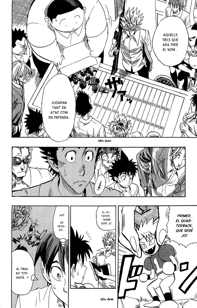 Read Eyeshield 21 CAT Manga Online
