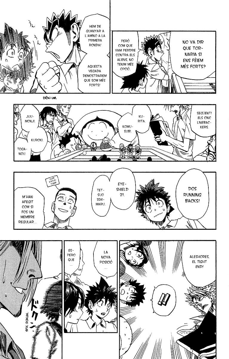 Read Eyeshield 21 CAT Manga Online