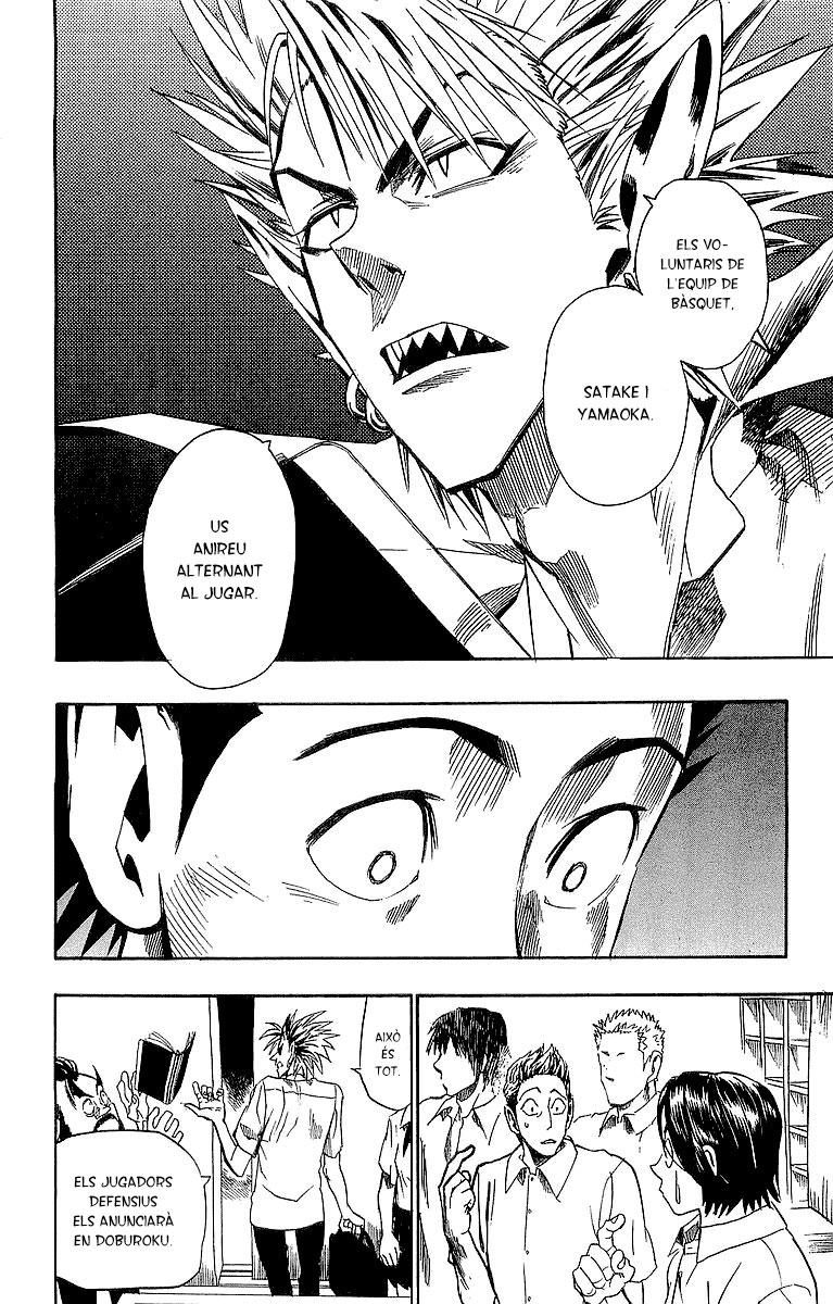 Read Eyeshield 21 CAT Manga Online