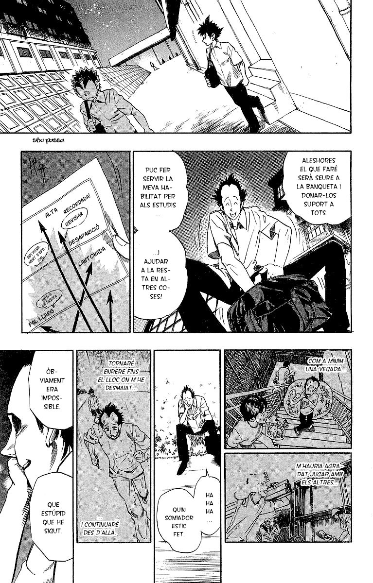 Read Eyeshield 21 CAT Manga Online