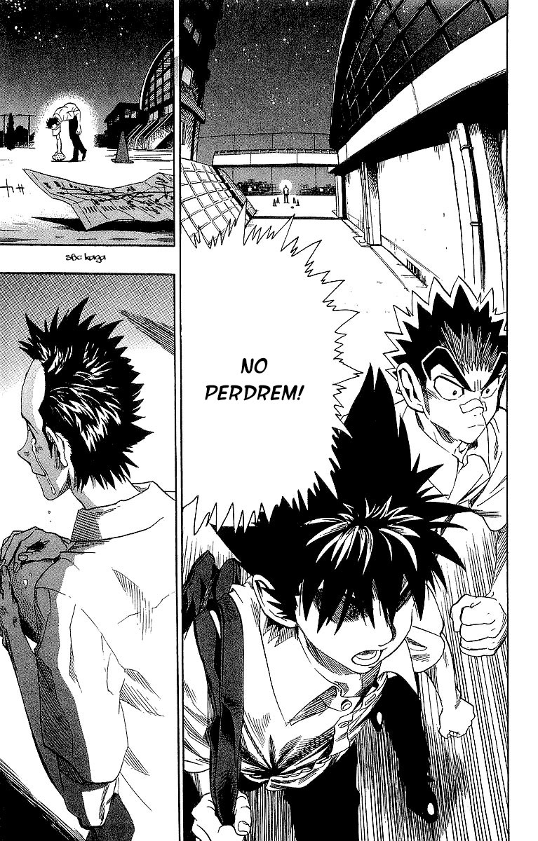 Read Eyeshield 21 CAT Manga Online