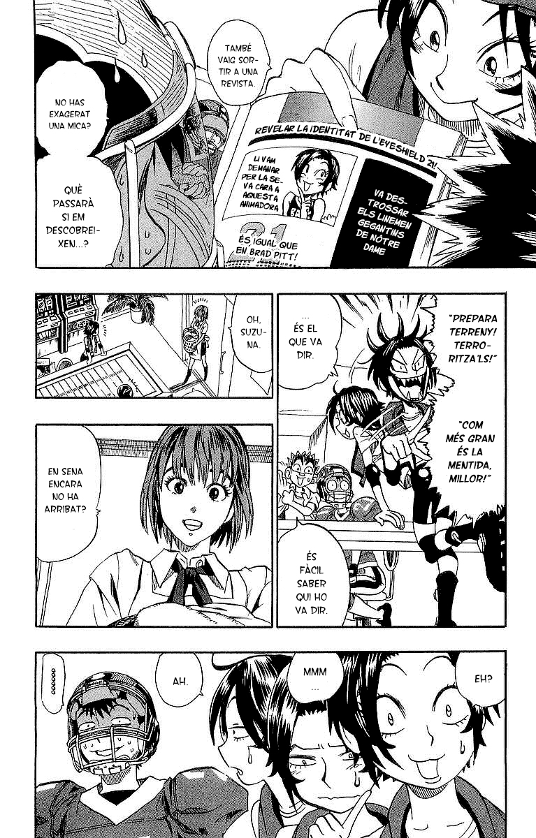 Read Eyeshield 21 CAT Manga Online