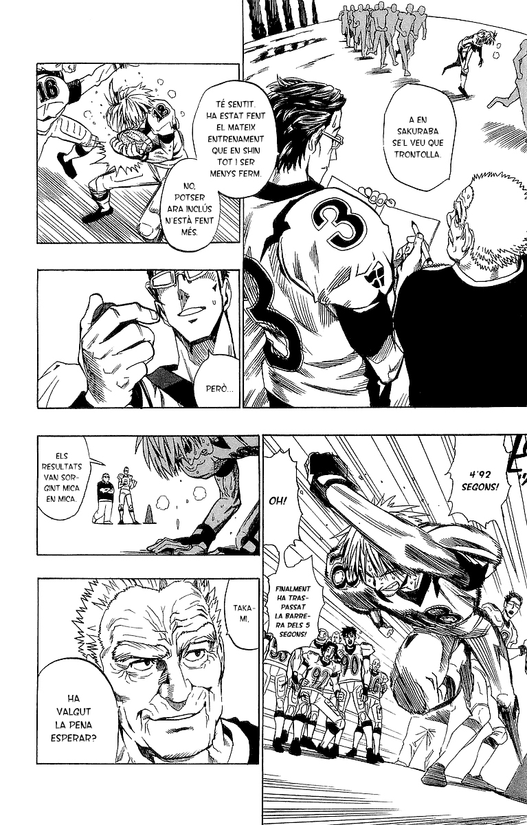 Read Eyeshield 21 CAT Manga Online