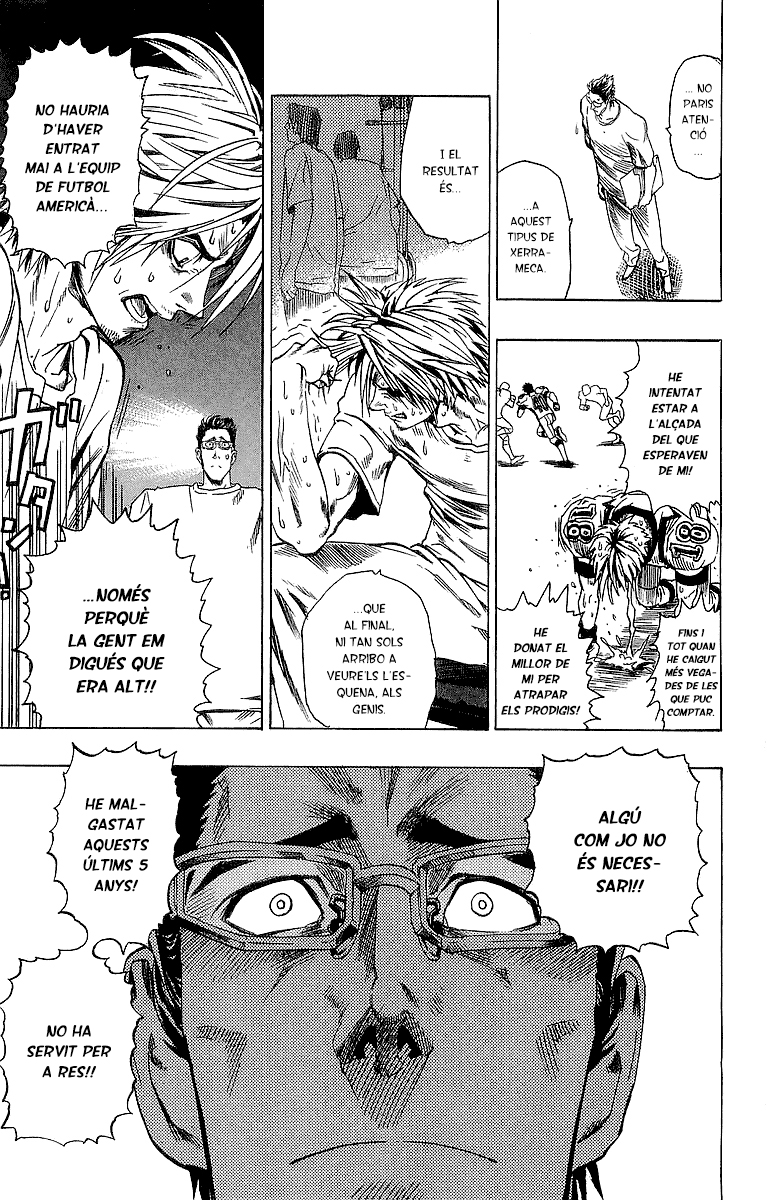 Read Eyeshield 21 CAT Manga Online