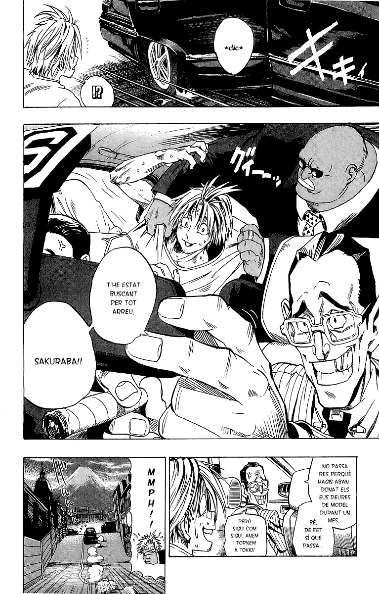 Read Eyeshield 21 CAT Manga Online