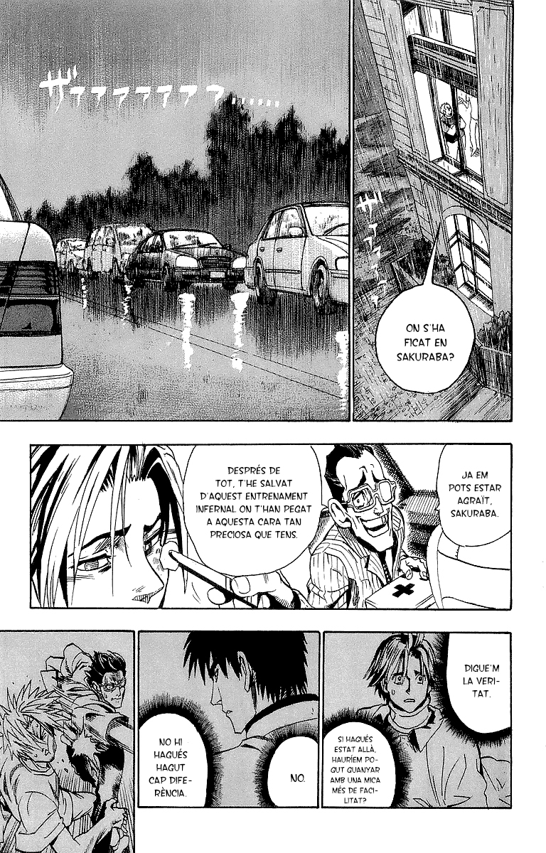 Read Eyeshield 21 CAT Manga Online