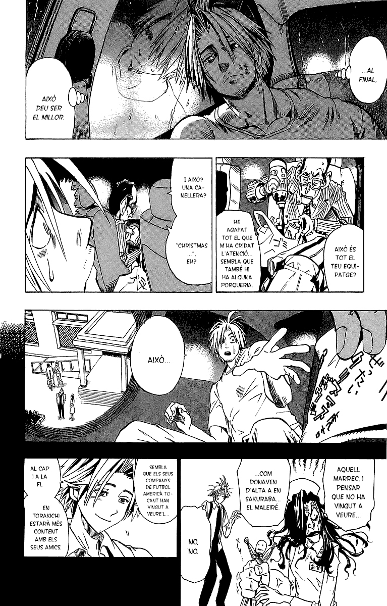 Read Eyeshield 21 CAT Manga Online