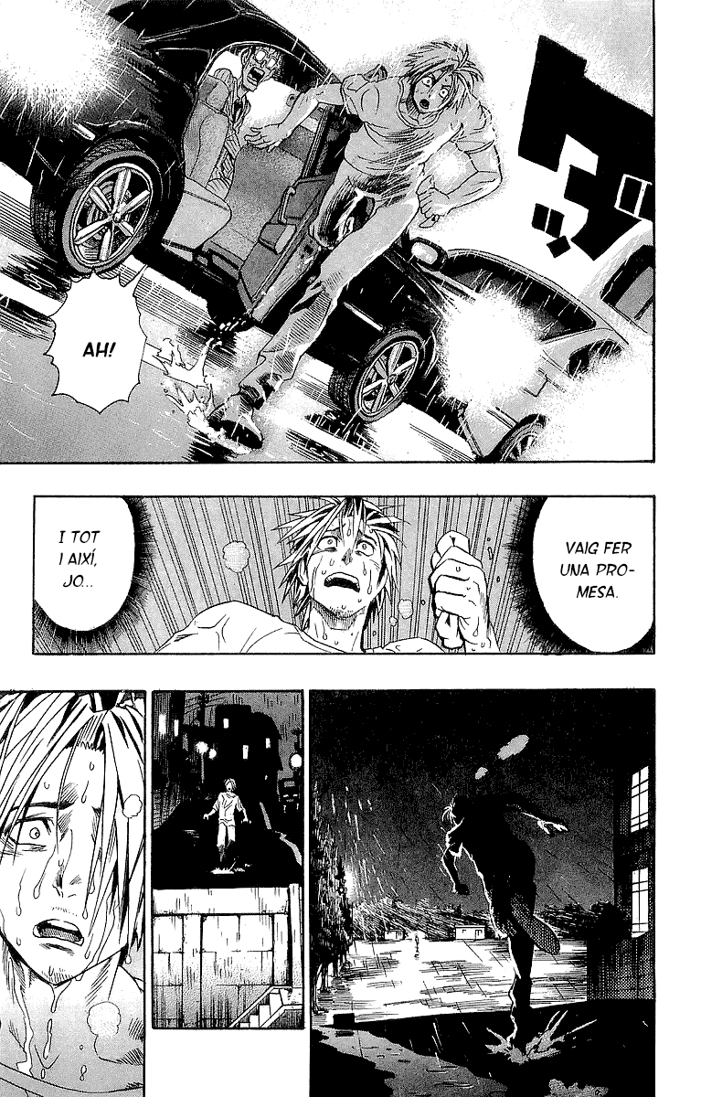 Read Eyeshield 21 CAT Manga Online