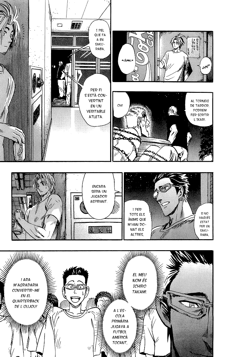 Read Eyeshield 21 CAT Manga Online