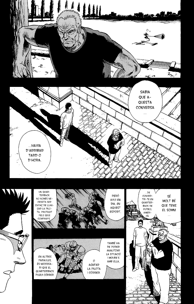 Read Eyeshield 21 CAT Manga Online