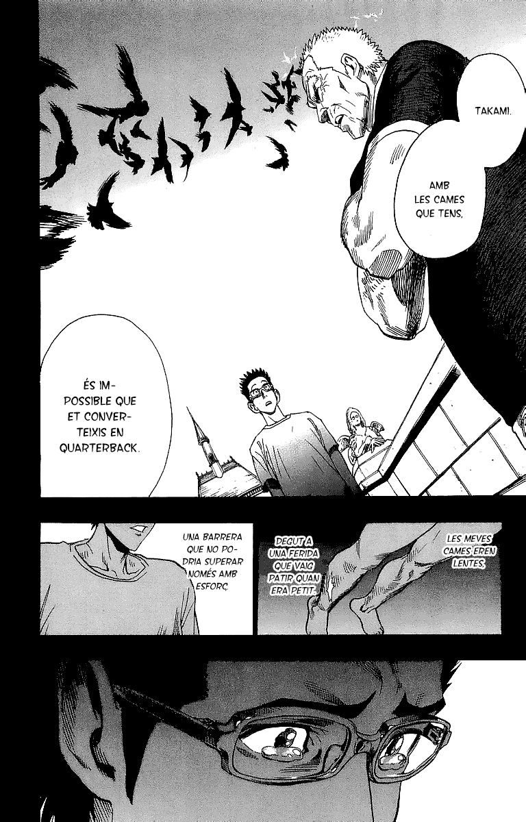 Read Eyeshield 21 CAT Manga Online