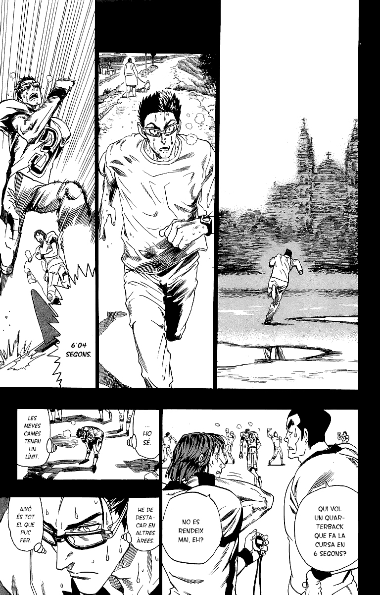 Read Eyeshield 21 CAT Manga Online