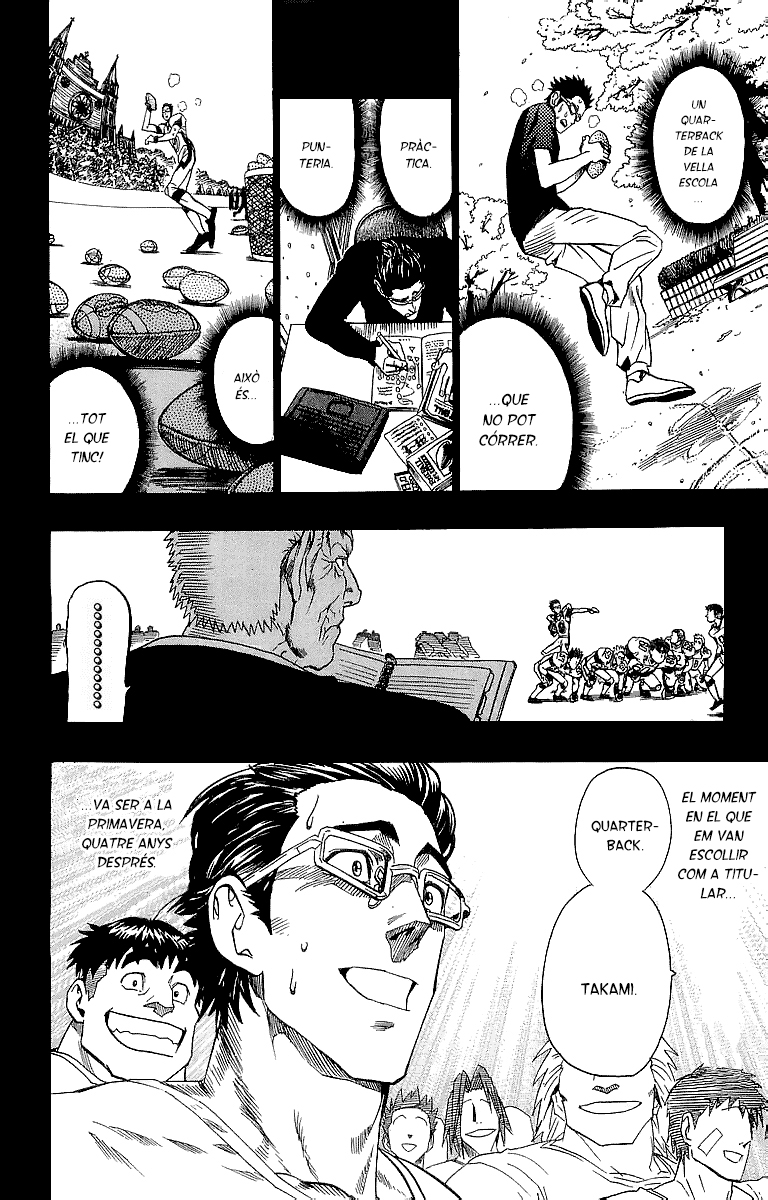 Read Eyeshield 21 CAT Manga Online