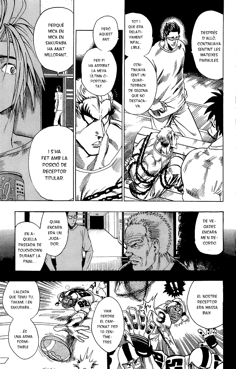 Read Eyeshield 21 CAT Manga Online