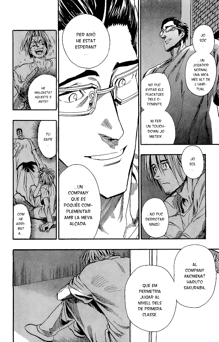 Read Eyeshield 21 CAT Manga Online