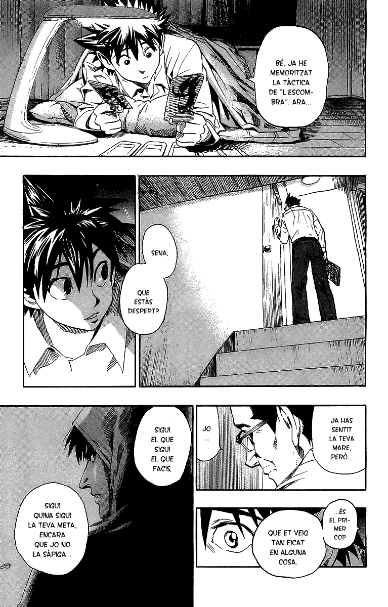 Read Eyeshield 21 CAT Manga Online