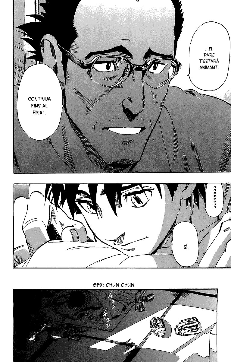 Read Eyeshield 21 CAT Manga Online