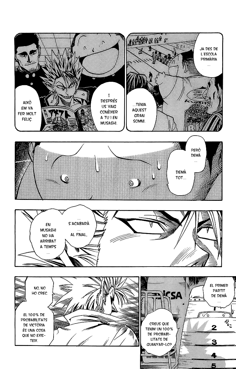 Read Eyeshield 21 CAT Manga Online