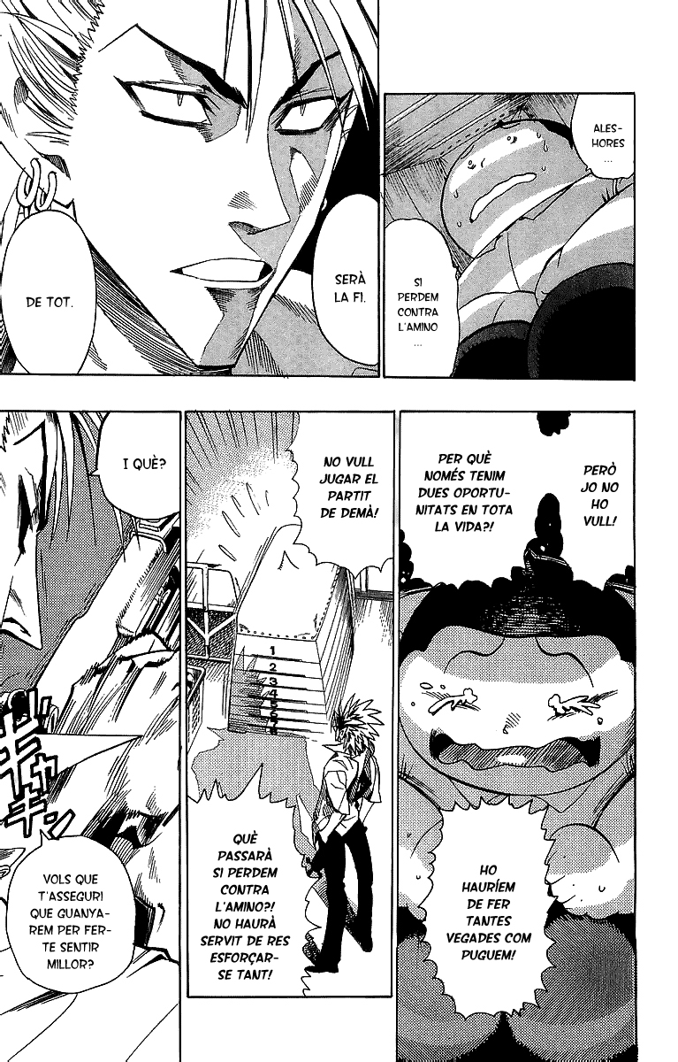 Read Eyeshield 21 CAT Manga Online