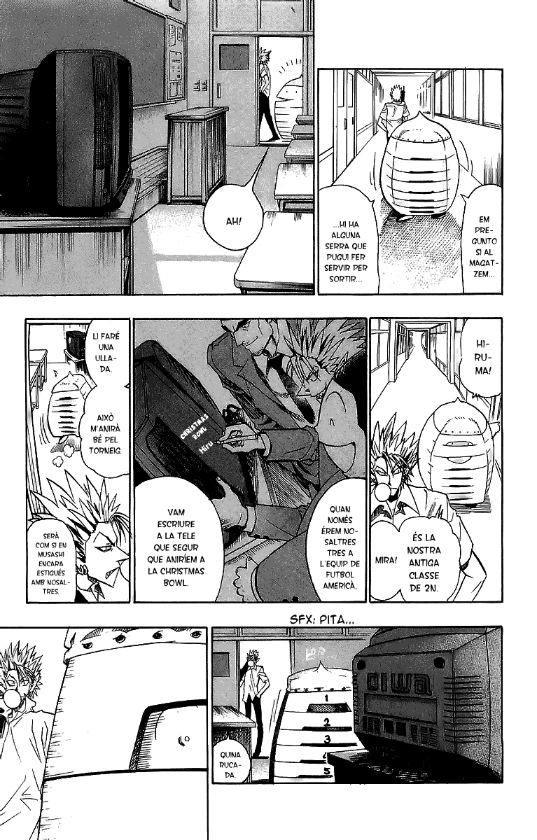 Read Eyeshield 21 CAT Manga Online