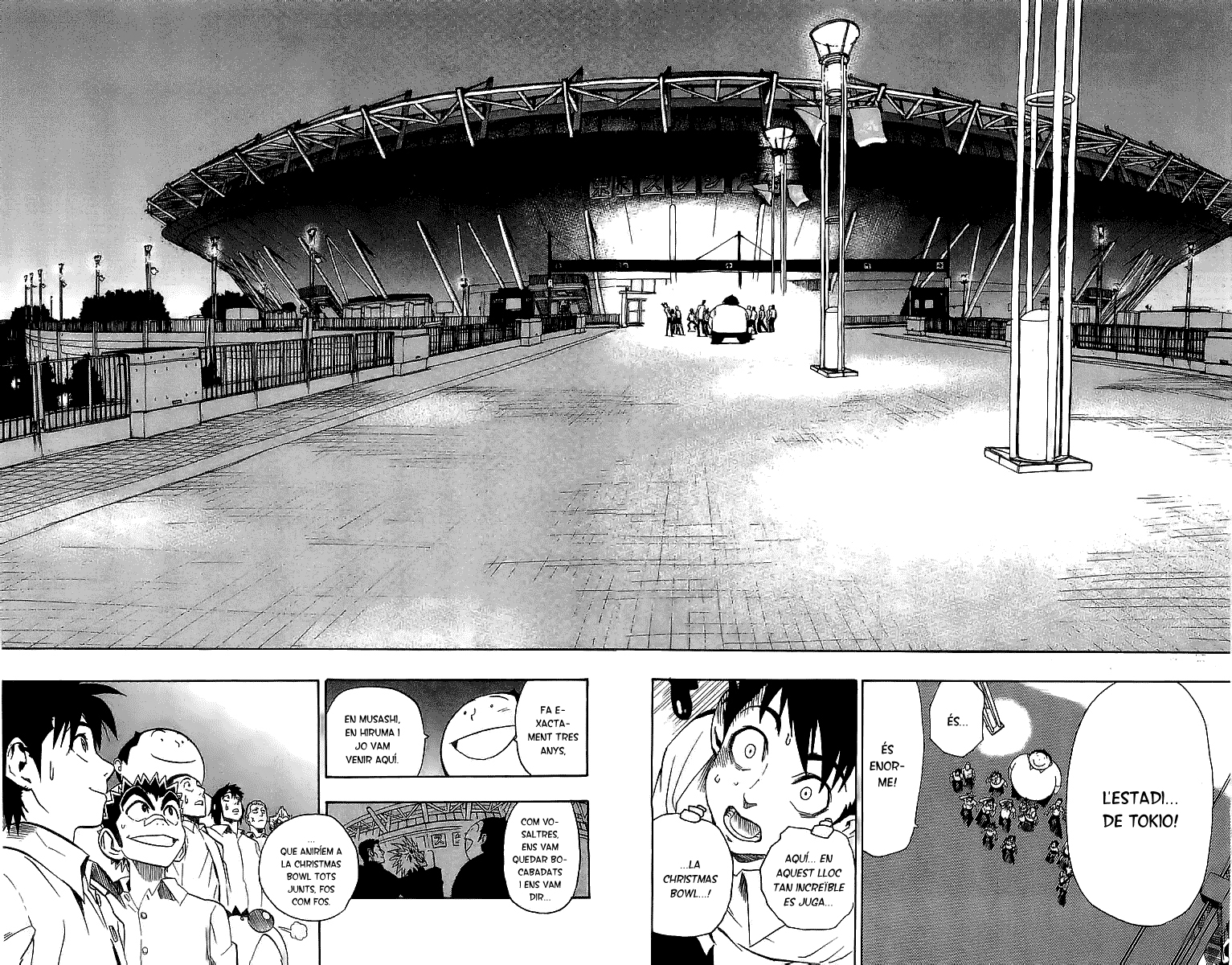 Read Eyeshield 21 CAT Manga Online