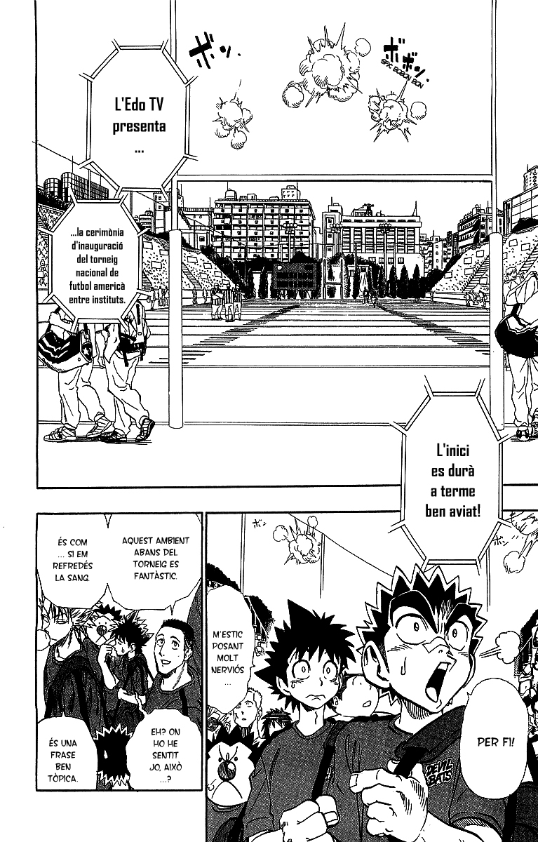 Read Eyeshield 21 CAT Manga Online