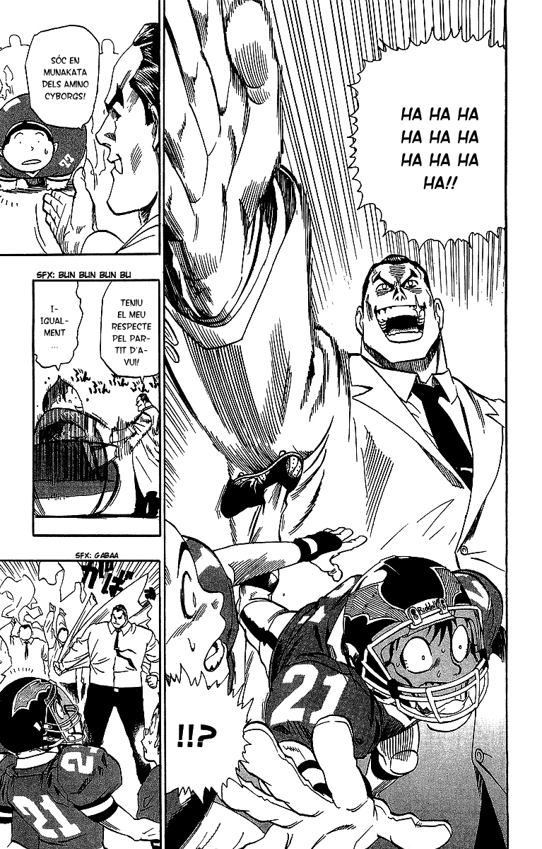 Read Eyeshield 21 CAT Manga Online