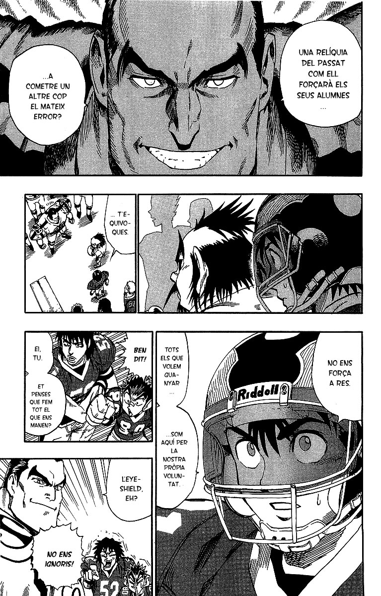 Read Eyeshield 21 CAT Manga Online