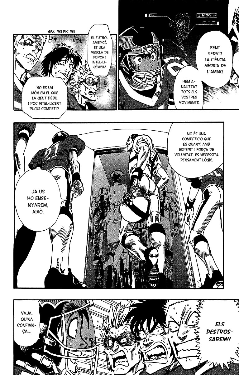 Read Eyeshield 21 CAT Manga Online