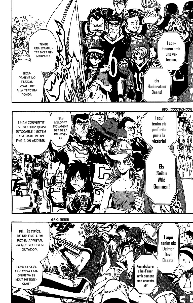 Read Eyeshield 21 CAT Manga Online
