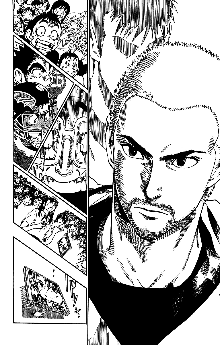 Read Eyeshield 21 CAT Manga Online