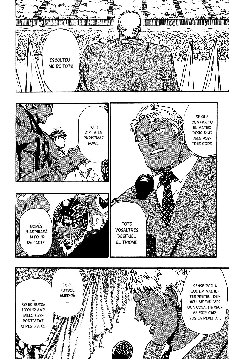 Read Eyeshield 21 CAT Manga Online
