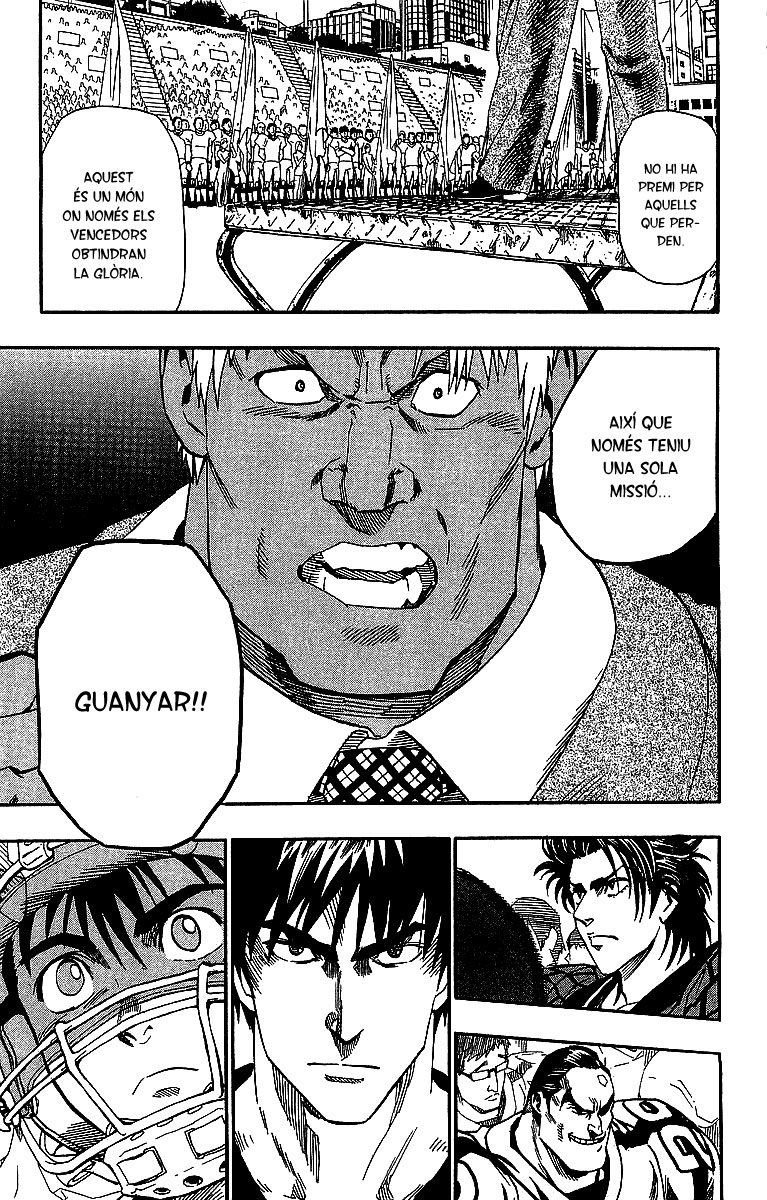 Read Eyeshield 21 CAT Manga Online