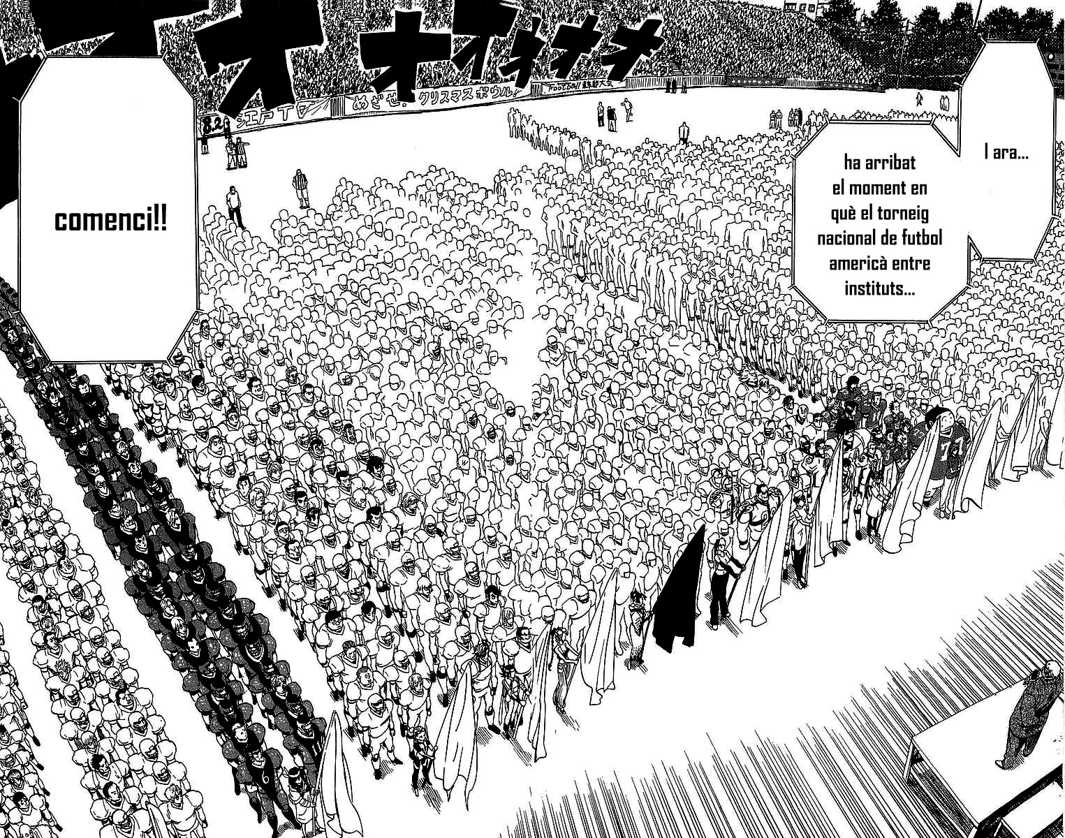 Read Eyeshield 21 CAT Manga Online