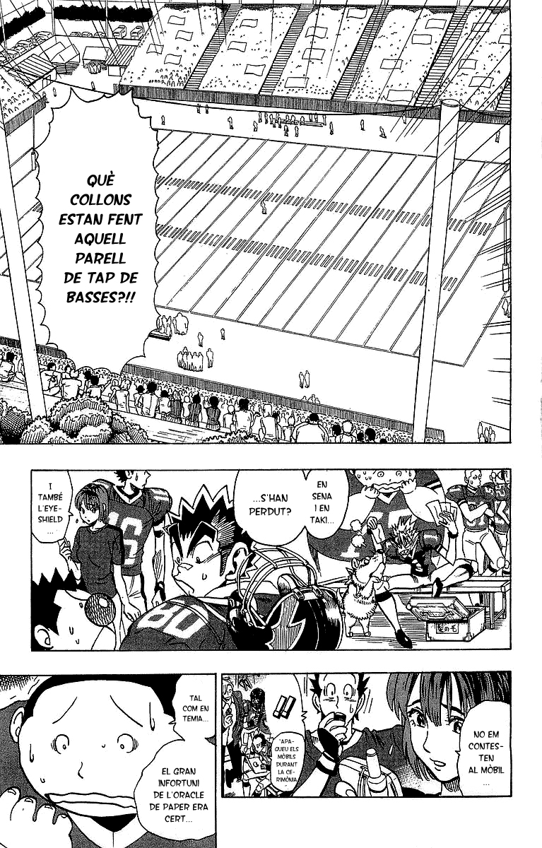 Read Eyeshield 21 CAT Manga Online