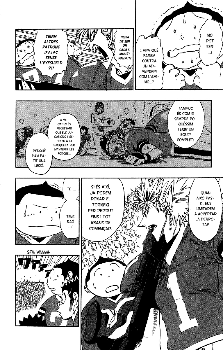 Read Eyeshield 21 CAT Manga Online