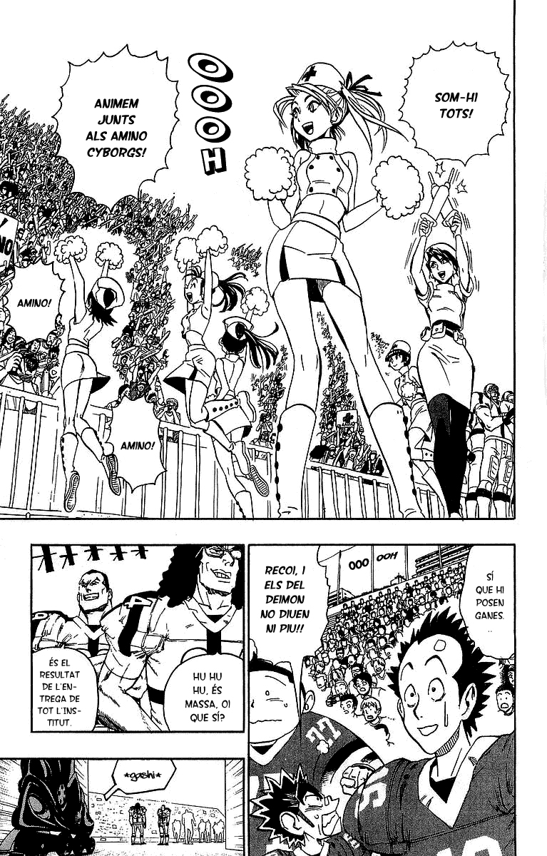 Read Eyeshield 21 CAT Manga Online