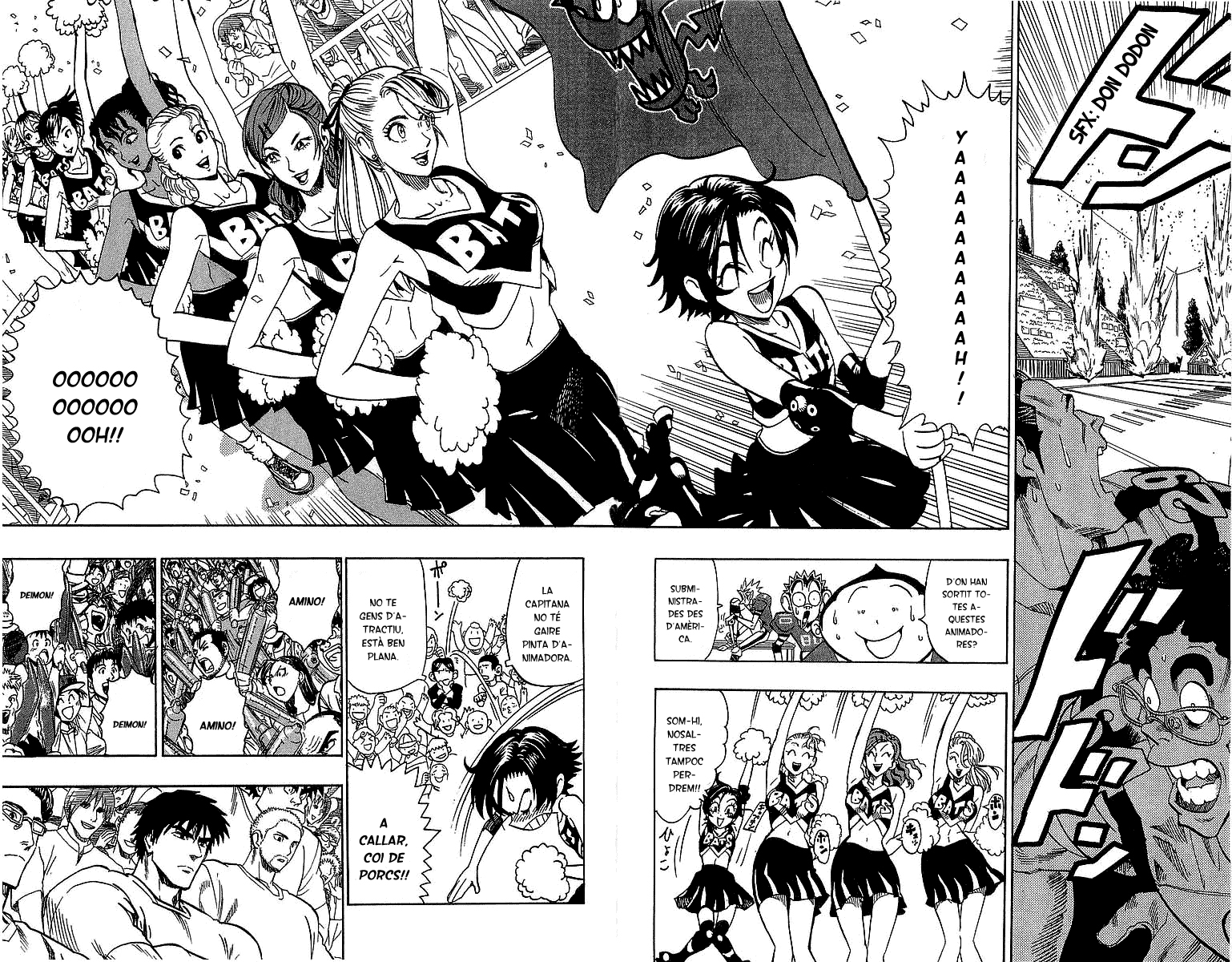 Read Eyeshield 21 CAT Manga Online