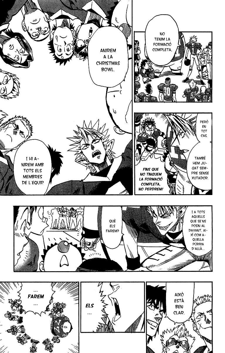 Read Eyeshield 21 CAT Manga Online