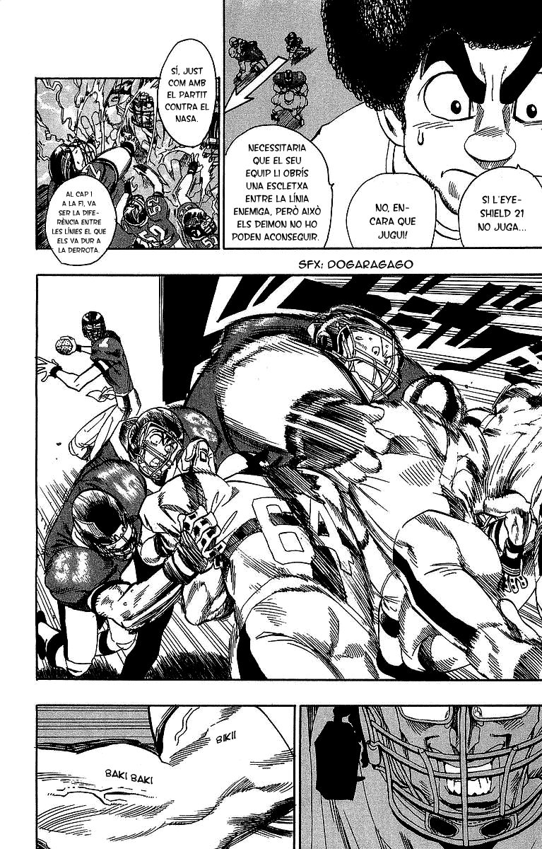 Read Eyeshield 21 CAT Manga Online