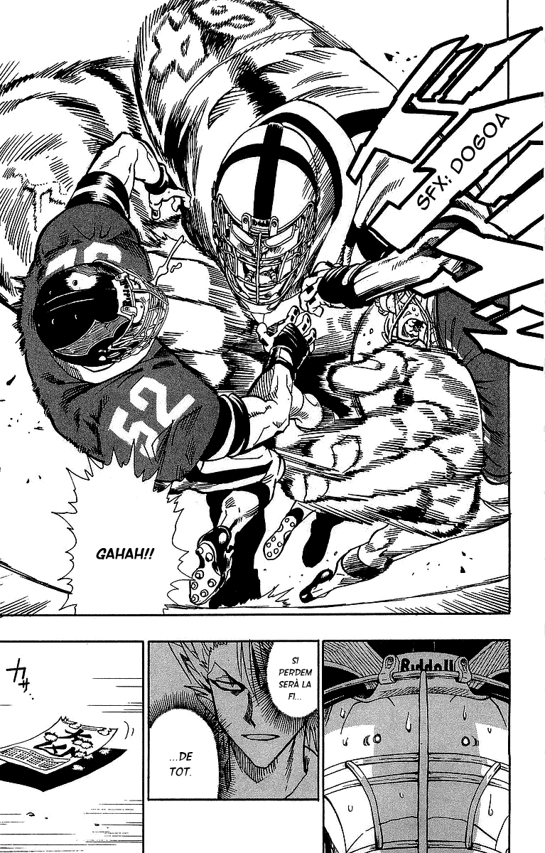 Read Eyeshield 21 CAT Manga Online
