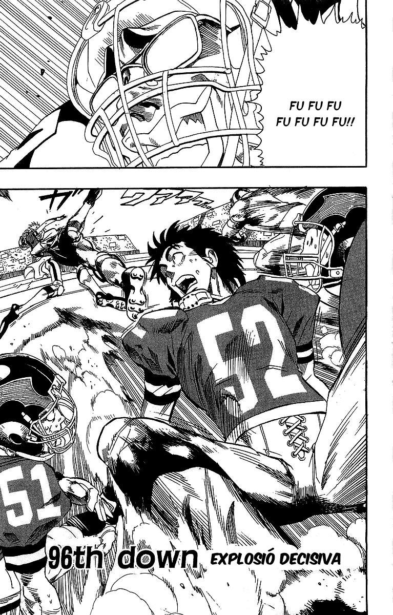 Read Eyeshield 21 CAT Manga Online