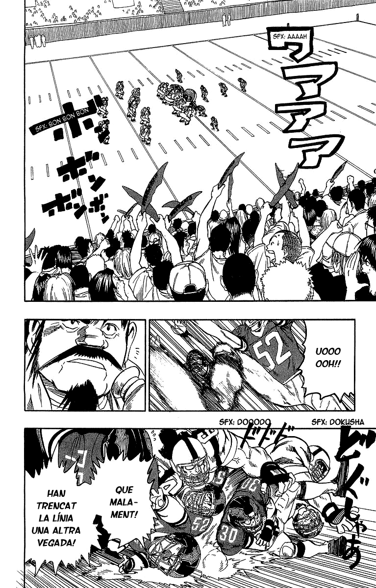 Read Eyeshield 21 CAT Manga Online